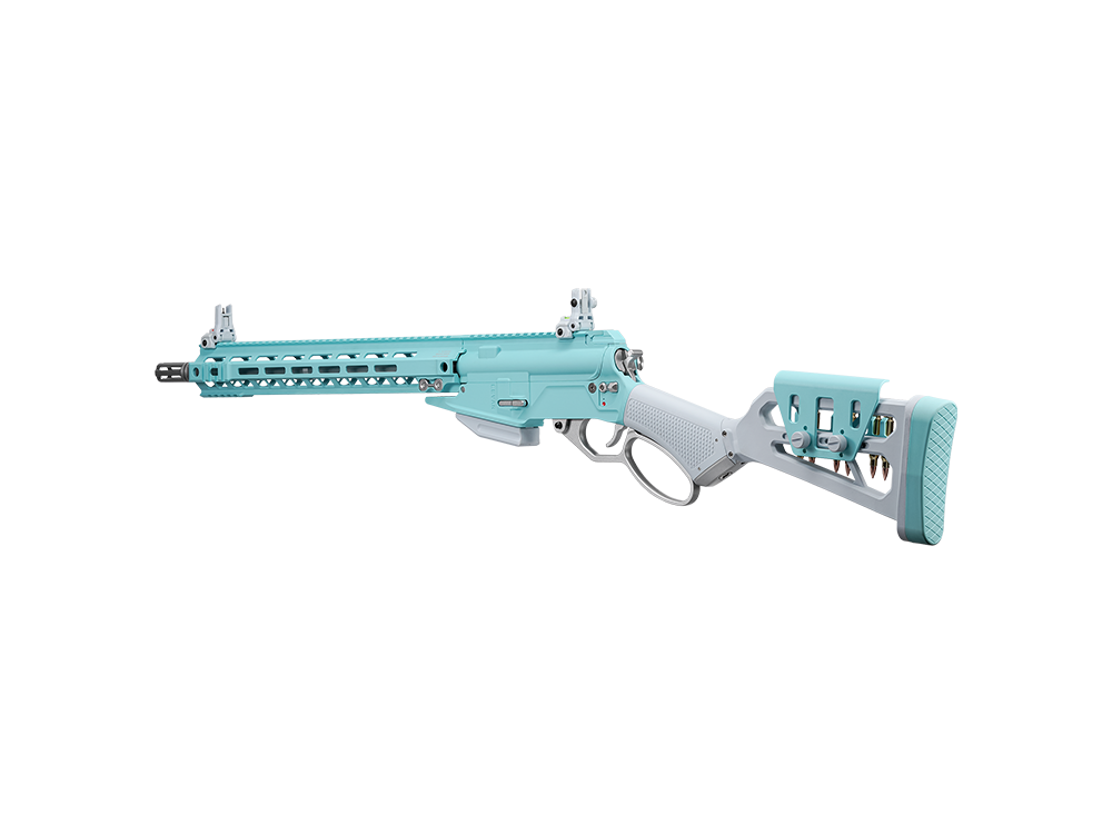G&G ARMAMENT TAIWAN の高品質製品、LEVAR 15 マカロンブルーで差を